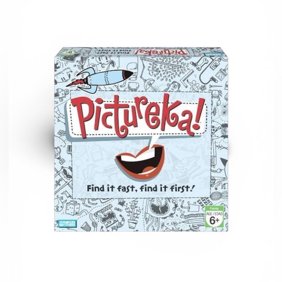 Mattel Other - Pictureka Board Game